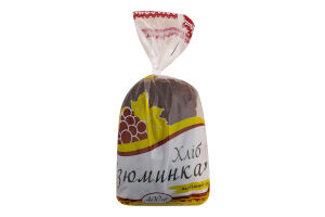 Хлеб нарезной Изюминка Поліссяхліб м/у 400г