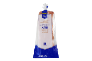 MC ХЛІБ ТОСТОВИЙ ПШЕН 1250Г