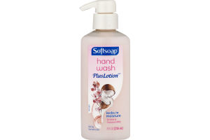 Softsoap Hand Wash Plus Lotion Orchid & Coconut Milk