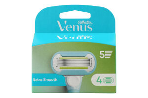 Картриджі Gillette Venus для жінок 4шт х40