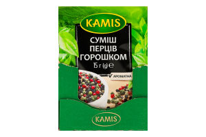 Суміш перців горошком Kamis м/у 15г