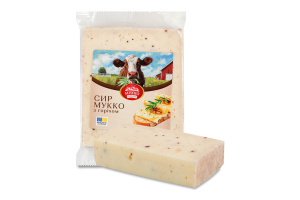 Сыр 50.2% с орехом Мукко кг