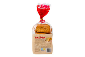 Булочка с шоколадными каплями Бриошь LaBrio м/у 280г