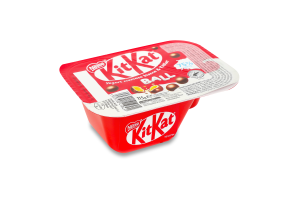 Йогурт 7% зі злаковими кульками в шоколадній глазурі Kit Kat ст 115г