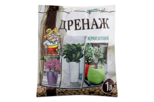 Дренаж керамзитовий 1л Садівник