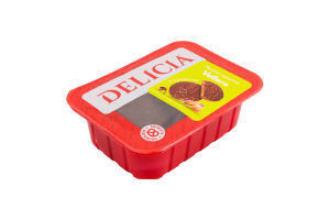 Печиво цукрове з арахісом Vellora Delicia лоток 300г