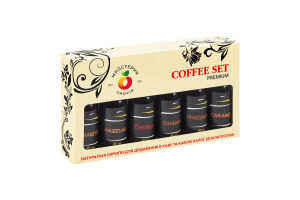 Набір сиропів LOFT 6x40 мл Coffee Set