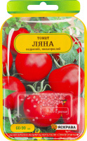 Насіння Томат Ляна дражоване 1г Седос/Яскрава