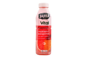 Напиток соковый грейпфрут мандарин + экстракт гуараны Енергія Jaffa Vital п/бут 0.5л