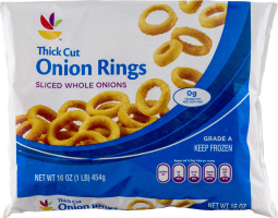 Ahold Onion Rings Thick Cut