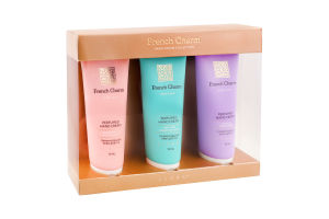 Набір French сharm Крем д/рук 3*70мл Liora