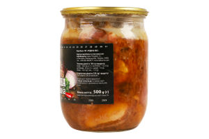 Свинина тушеная стерилизованная Родина с/б 500г