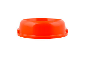 Миска для собак пластмассовая 0.5л d14см №4107 Mikado Food China Co. Ltd. 1шт