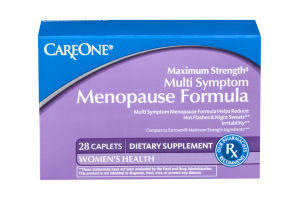 CareOne Menopause Formula Multi Sympton Maximum Strength - 28 CT