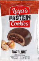 Печиво Leya's протеїнове з лісовим горіхом тем шок