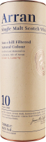 Виски 0.7л 40% односолодовый 10YO Arran тубус
