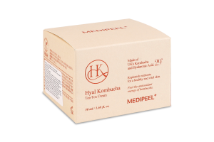 Крем для обличчя зволожуючий ампульний з комбучею та гіалуроновою кислотою Tea-tox Medipeel+ 50мл