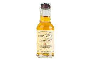 Виски 0.05л 40% односолодовый 12YO Doublewood Balvenie тубус