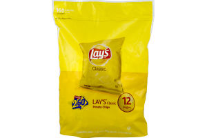 Lay's Potato Chips Classic - 12 CT