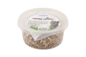 Трава д/котів Мікс швидкозростаюча 75г Природа