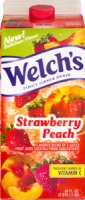 Welch's Strawberry Peach Fruit Juice Cocktail