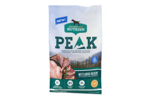 Rachael Ray Nutrish Natural Food For Dogs Peak Wetlands Recipe