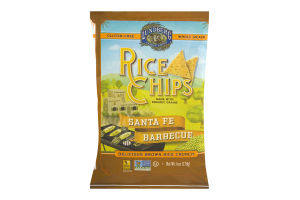 Lundberg Family Farms Rice Chips Santa Fe Barbecue