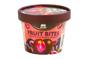 Ягода замороженная Виноград в молочном шоколаде Rud ст 140г