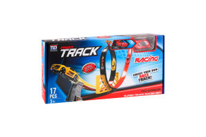 Игрушка для детей от 3лет 230см №68825 Крутой вираж Power track Tengleader 1шт