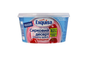 Десерти творожний Exquisa асорті 0,2% В*