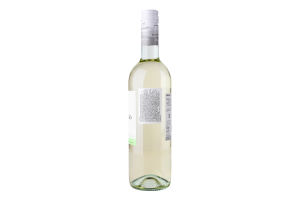 Вино 0.75л 10.5% белое полусладкое виноградное натуральное купажированное Freschello бут