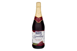 Welch's Sparkling Non-Alcoholic Juice Cocktail Red Grape