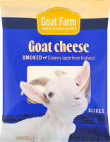 Сыр плавленый 45% копченый из козьего молока Goat Farm м/у 100г