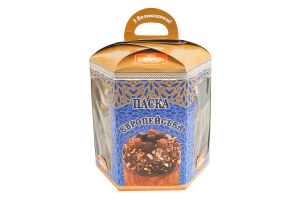 Здоба Паска Європейська Рум'янець к/у 300г