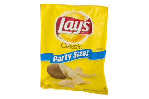 Lay's Classic Potato Chips Party Size!