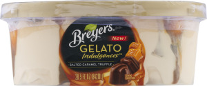 Breyers Gelato Indulgences Salted Caramel Truffle