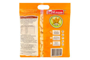 Палочки кукурузные сладкие неглазированные Топленое молоко ЇжНаше м/у 175г