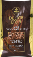 Шоколад молочний 36% Delice D'or Mir м/у 500г