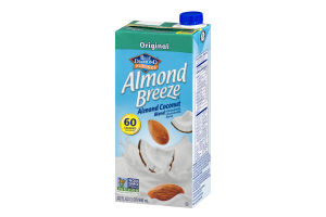 Blue Diamond Almonds Almond Breeze Almondmilk Coconutmilk Blend