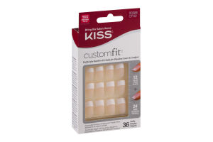 Kiss Custom Fit Nails Medium Length - 36 CT Kiss(731509003857): customers reviews @ listex.online
