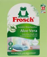 Порошок-концентрат стиральный Алоэ вера Колор Frosch 1.45кг