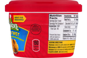 Chef Boyardee Pizza Twist