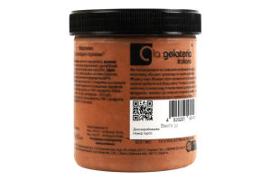 Морозиво Шоколадно-горіхове La Gelateria Italiana п/б 380г