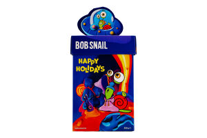 Набір продукції з грою та іграшкою Подарунковий бокс Bob Snail к/у 300г