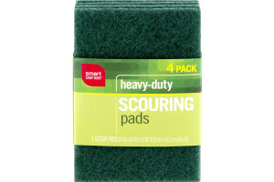 Smart Sense Heavy-Duty Scouring Pads - 4 PK
