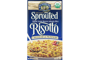 Lundberg Sprouted Risotto Cheddar & Peppers