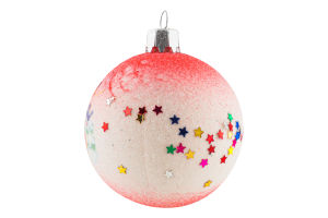 Украшение елочное 60мм №2555 Символ ассорти Шар Оском Плюс 1шт