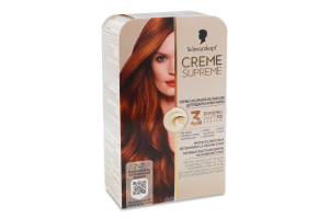 Крем-фарба для волосся Creme supreme №7-7 Schwarzkopf 1шт