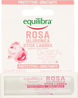 Бальзам для губ Equilibra гіалуроновий трояндовий