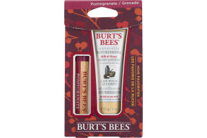 Burt's Bees Hive Favorites Pomegranate